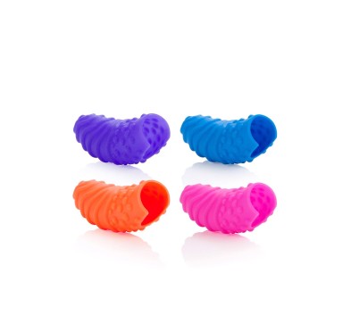 Stymulator-Silicone Finger Swirls